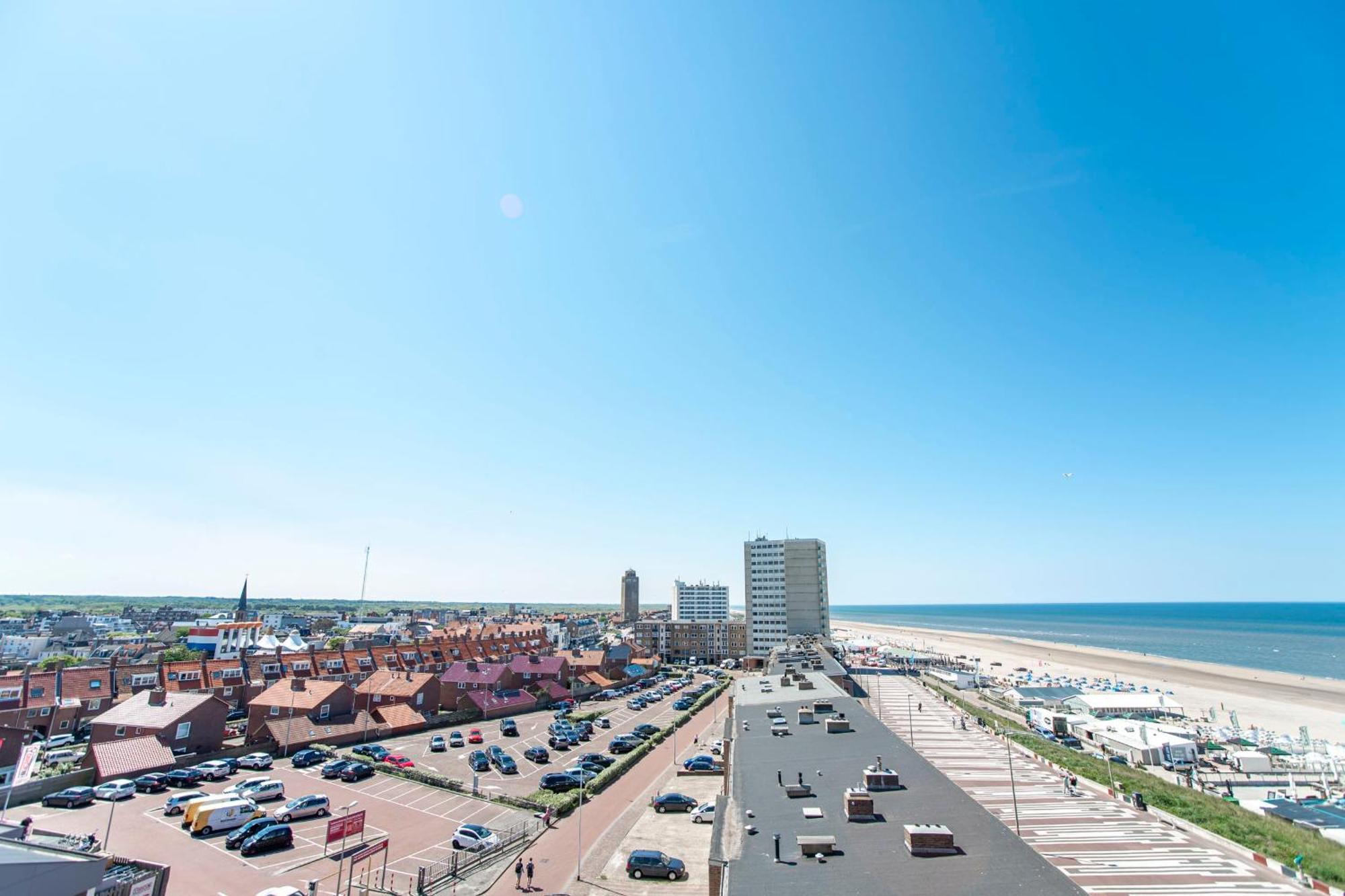 Suite With Stunning Sea View Zandvoort Bagian luar foto