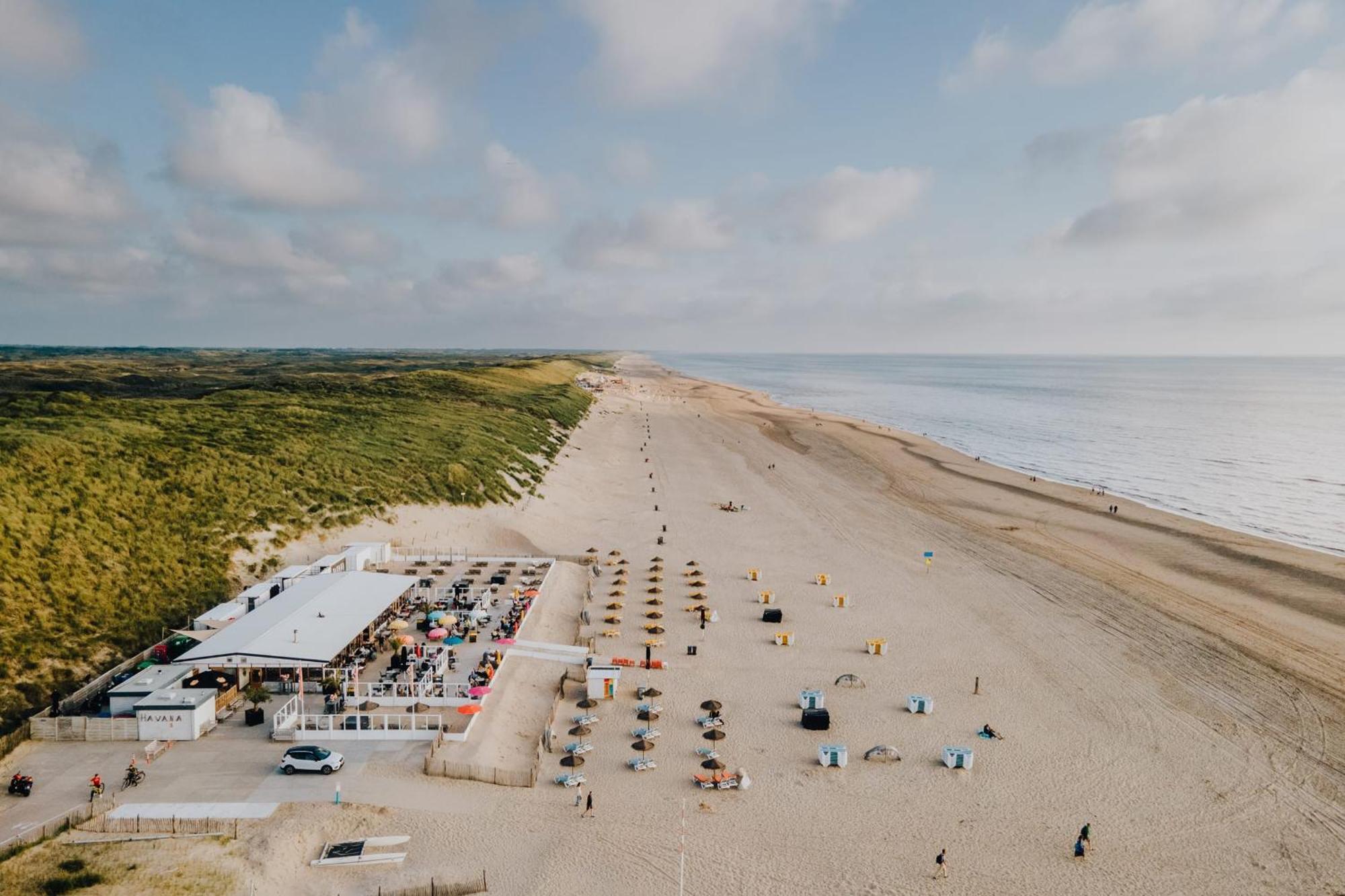 Suite With Stunning Sea View Zandvoort Bagian luar foto