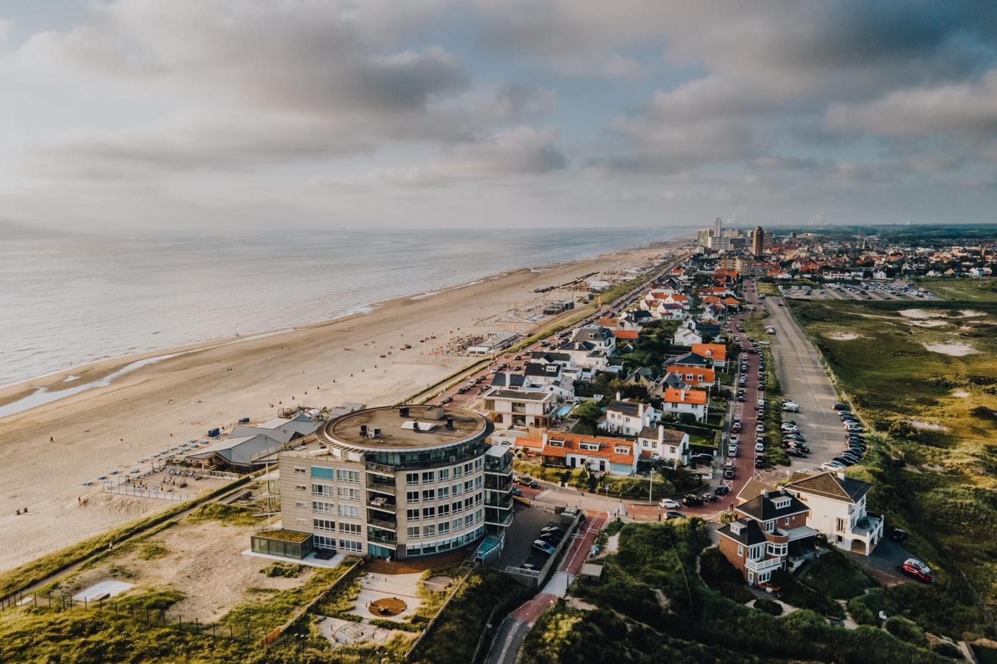 Suite With Stunning Sea View Zandvoort Bagian luar foto