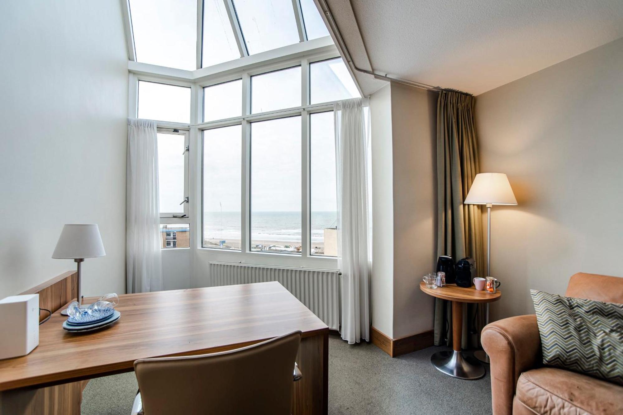 Suite With Stunning Sea View Zandvoort Bagian luar foto