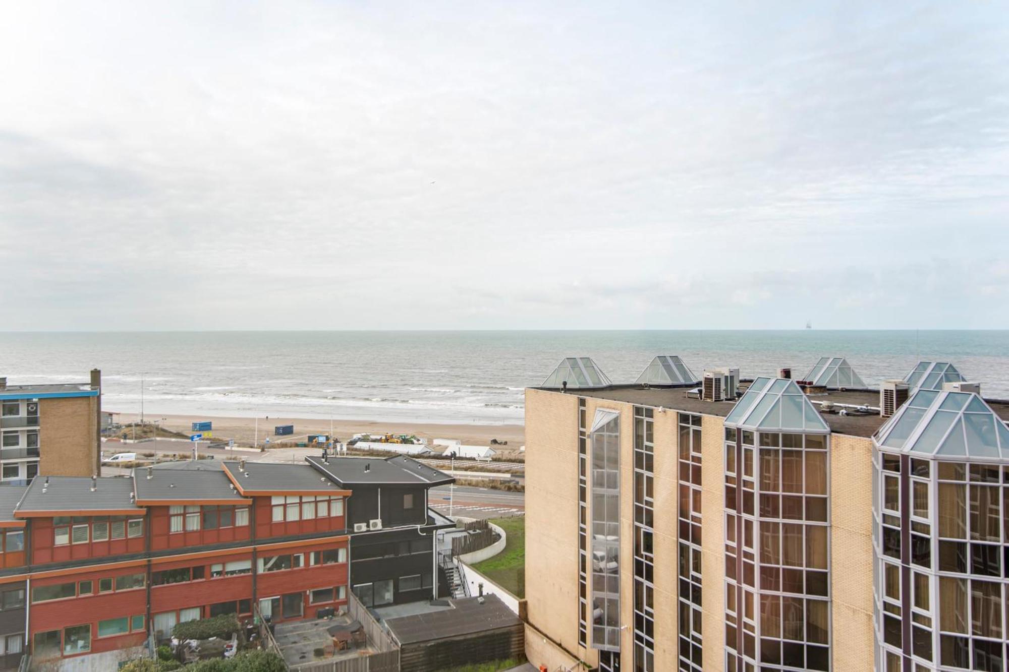 Suite With Stunning Sea View Zandvoort Bagian luar foto