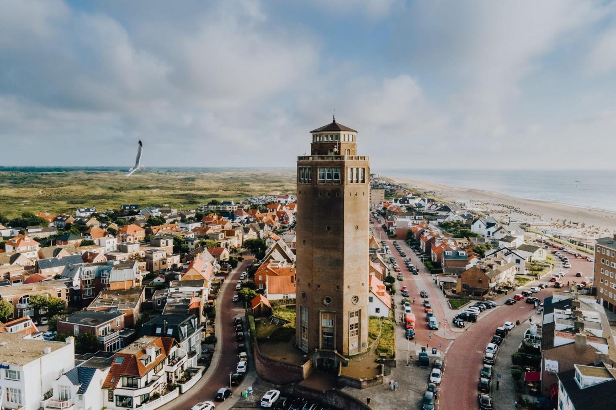 Suite With Stunning Sea View Zandvoort Bagian luar foto