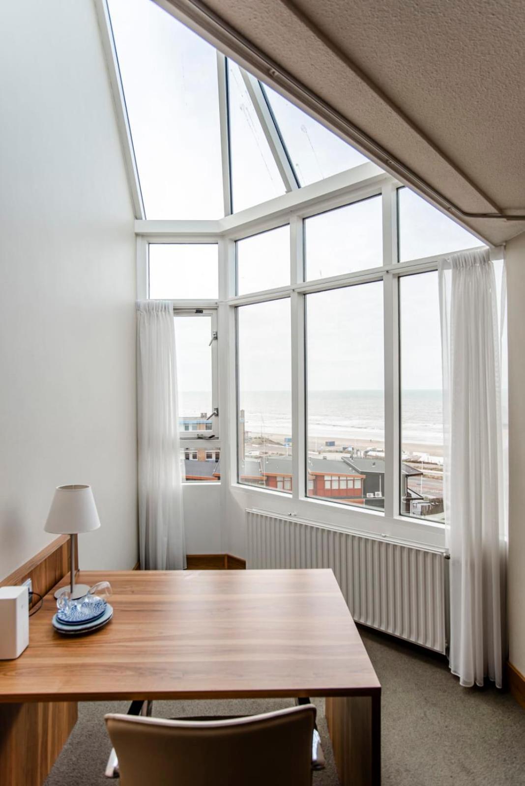 Suite With Stunning Sea View Zandvoort Bagian luar foto