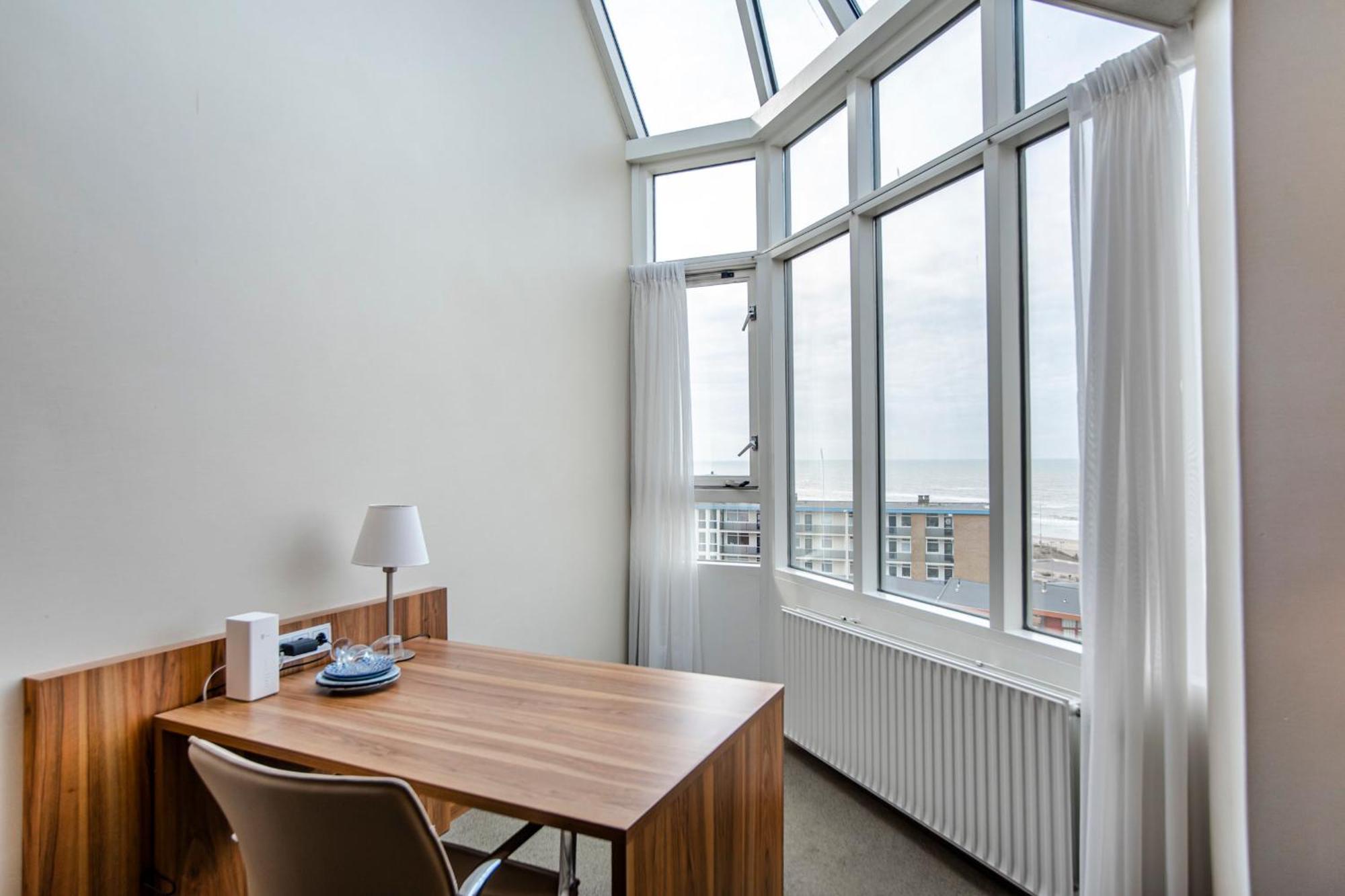 Suite With Stunning Sea View Zandvoort Bagian luar foto