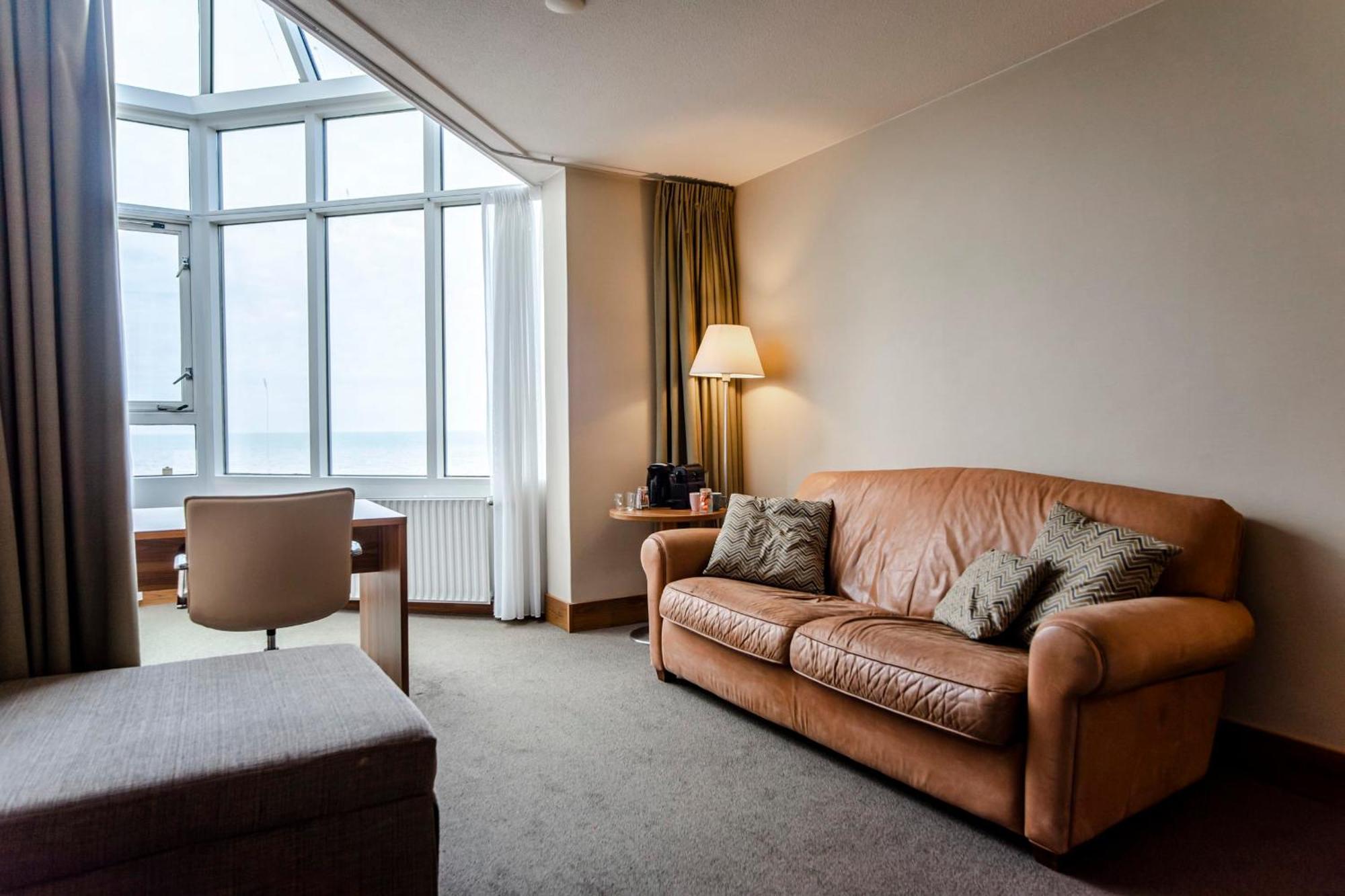 Suite With Stunning Sea View Zandvoort Bagian luar foto